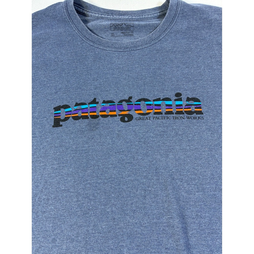Patagonia Great Pacific Iron Works Long Sleeve T-Shirt Grey XL